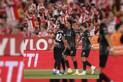 Girona Degradasi ke Segunda Division Usai Ditahan Imbang Elche 1-1