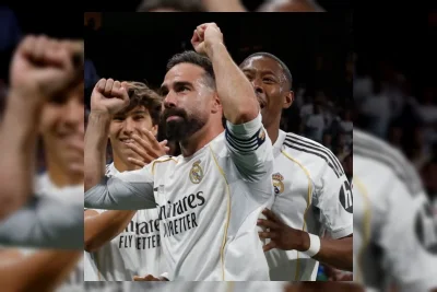 Real Madrid Tekuk Athletic Bilbao pada Laga Perpisahan Dani Carvajal