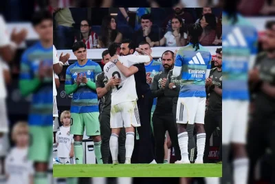 Real Madrid Tutup Musim dengan Kemenangan 4-2 atas Athletic Bilbao