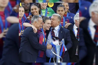 Barca Femenino Catat Rekor Pendapatan 25 Juta Euro Usai Juara Liga Champions