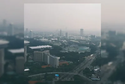 BMKG Prakirakan DKI Jakarta Diguyur Hujan Ringan hingga Sedang Hari Ini 24 Mei 2026