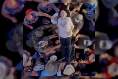 Nenek 99 Tahun Pecahkan Rekor Guinness World Records Lewat Crowd Surfing