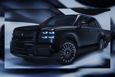 Toyota Century SUV Bekas di Rusia Lebih Mahal dari Rolls-Royce