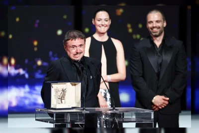 'Fjord' Raih Palme d'Or di Cannes, Drama Polar Politik Norwegia