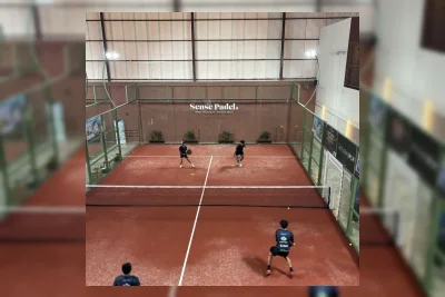 150 Atlet Padel Muda Rebut Poin Ranking Nasional di Jakarta