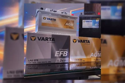 Varta Catatkan Pertumbuhan Bisnis Aki Mobil Dua Kali Lipat di Indonesia