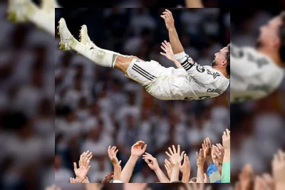 Real Madrid Resmi Lepas Carvajal dan Alaba di Laga Perpisahan Bernabeu