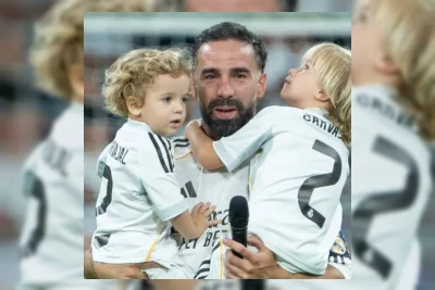 Real Madrid Melepas Dani Carvajal dalam Laga Emosional di Bernabeu