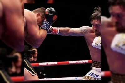 Oleksandr Usyk Kalahkan Rico Verhoeven dengan TKO Kontroversial di Mesir