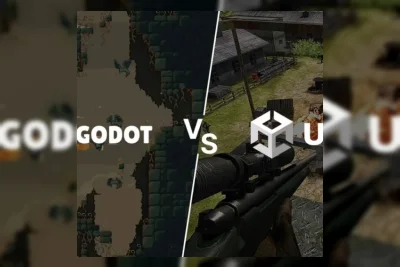 Developer Uji Perbandingan Unity dan Godot Melalui Pembuatan Game Horor