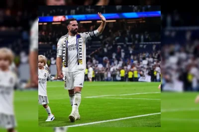 Dani Carvajal Resmi Tinggalkan Real Madrid Usai Laga Kontra Athletic Bilbao