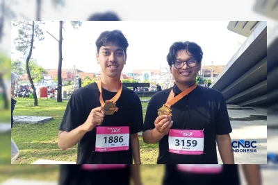 Jogja Run D-City Sukses Digelar, Peserta Berdatangan dari Luar Kota