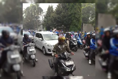 Persib Bandung Gelar Pawai Juara Liga Tiga Musim Beruntun