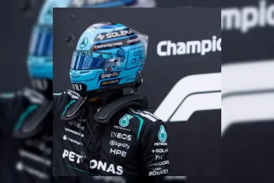 George Russell Rebut Pole Position F1 GP Kanada 2026
