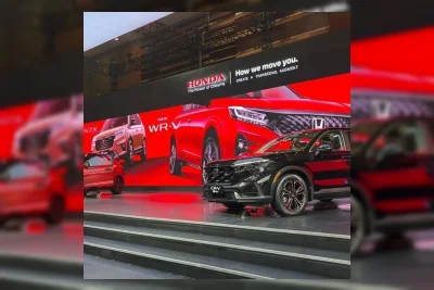 Honda Tahan Harga Mobil di Tengah Pelemahan Rupiah