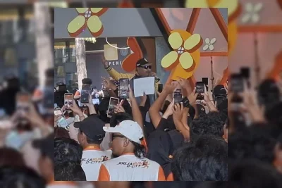 Ndarboy Genk Meriahkan Jogja Run D&City 2026 di GIK UGM