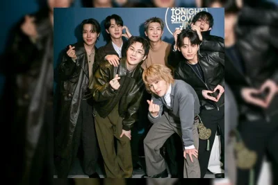 BTS Gelar Konser Empat Malam di Singapura Desember 2026