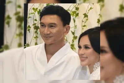 Anji Resmi Menikahi Dena Desy dengan Maskawin Uang Tunai