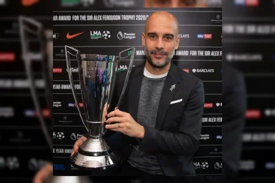 Pep Guardiola: Pengganti Saya di Manchester City Harus Jadi Diri Sendiri