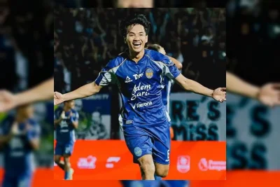 Muhammad Iqbal Raih Penghargaan Gol Terbaik BRI Super League