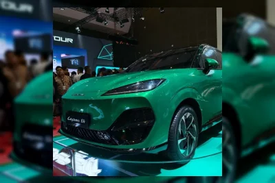 Lepas Segera Luncurkan SUV Listrik E4 di Indonesia