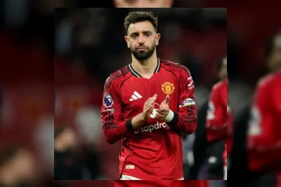 Bruno Fernandes Raih Pemain Terbaik Premier League, Piers Morgan Protes
