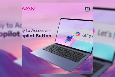 Advan Luncurkan Laptop AI Aigen Ultra Seharga Rp9,7 Juta