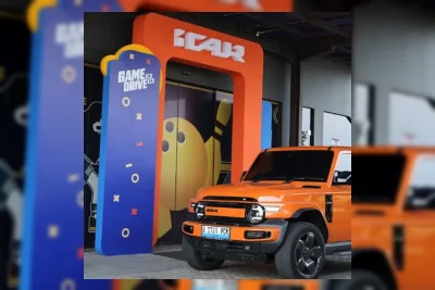 iCar Indonesia Resmi Luncurkan SUV Listrik iCar V23, Harga Mulai Rp 389,9 Juta