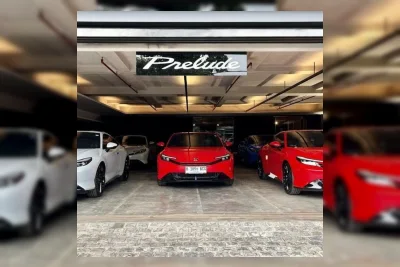 PT Honda Prospect Motor Serahkan Honda Prelude ke 20 Konsumen Pertama
