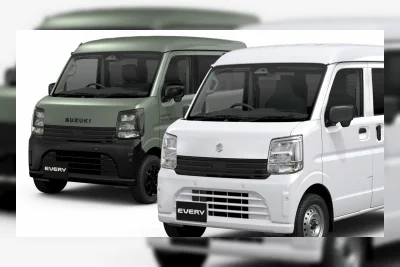 Suzuki Every 2026: Kei Van Manual Rp134 Juta dengan Tampilan Baru