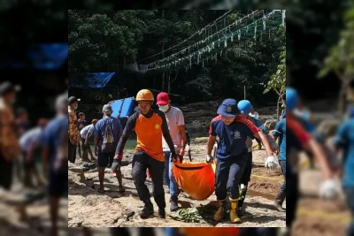 Dua Wisatawan Austria Tewas Jatuh dari Jembatan Gantung di Air Terjun Cunca Wulang