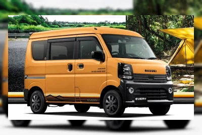 Suzuki Every Facelift: Kei Van Rp134 Juta dengan Kaca Manual dan Transmisi Manual