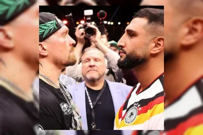 Usyk TKO Verhoeven di Ronde 11, Pertahankan Gelar WBC