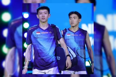 Raymond/Joaquin Batal Tampil di Singapore Open 2026 karena Cedera