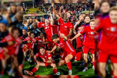 Final Piala Swiss: St Gallen vs Stade Lausanne Ouchy di Wankdorf