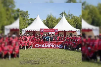 Festival Sepak Bola Rakyat 2026 di Makassar Jaring Ratusan Talenta Muda
