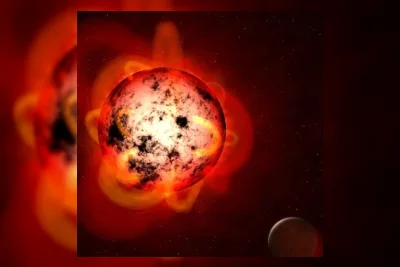 Radiasi Sinar-X Katai Merah Ancam Kelayakhunian Planet Terbatu
