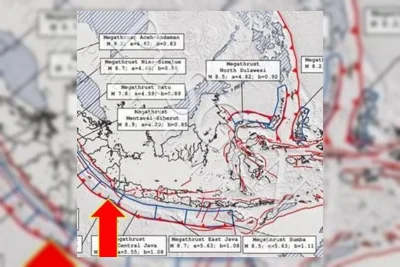 Ahli Jepang Soroti Kemiripan Megathrust Indonesia dengan Nankai Trough