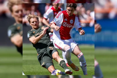 Ajax Kalahkan FC Utrecht Lewat Adu Penalti di Final Play-Off
