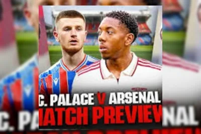 Arsenal Hadapi Crystal Palace di Laga Pamungkas Premier League