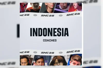 PB ESI Tunjuk Sembilan Pelatih untuk Esports Nations Cup 2026
