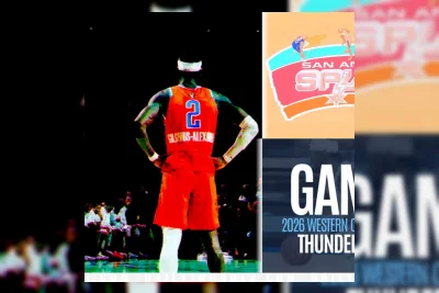 Oklahoma City Thunder Kalahkan San Antonio Spurs 123-108 di Game 3 Final Wilayah Barat