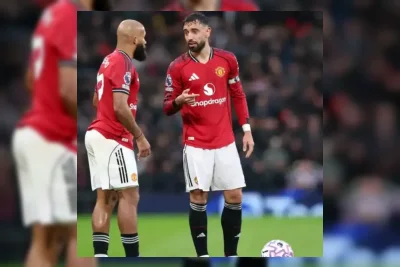 Bryan Mbeumo Puji Pengaruh Bruno Fernandes di Manchester United