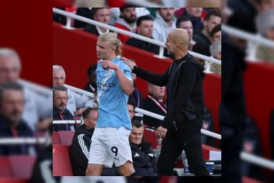 Manchester City Bangun Patung dan Ganti Nama Tribun untuk Pep Guardiola