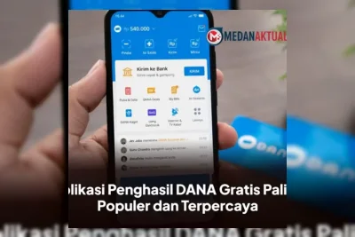 10 Aplikasi Penghasil Saldo DANA Gratis yang Populer dan Terpercaya