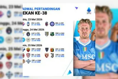 Empat Klub Liga Italia Berebut Dua Tiket Sisa Liga Champions