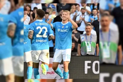 Napoli Taklukkan Udinese 1-0, Gol Tunggal Rasmus Hojlund