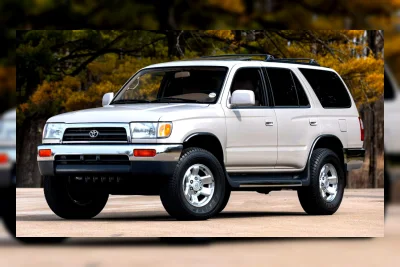 Toyota 4Runner 1996 Terjual Lebih Mahal dari Model Baru