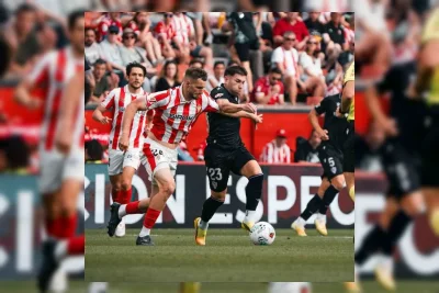 Almeria Gagal Raih Tiket Promosi Langsung Usai Tumbang dari Real Sporting