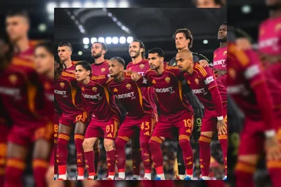 AS Roma Incar Tiket Liga Champions di Markas Hellas Verona